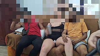 casada takes two cocks first time anal creampie spits cum on corno 😈💦