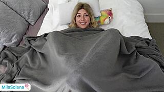 i only wanted him to untie me but then step sister bondage leads to creampie