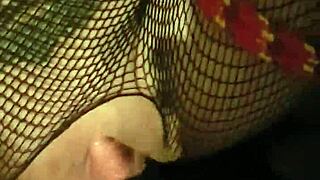 Teen pushes huge fat fuck plug into eager ass