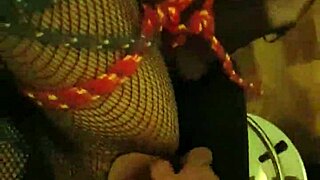 Teen pushes huge fat fuck plug into eager ass