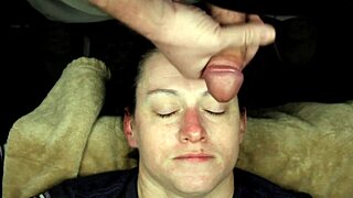 dirtydees covered in huge cum bukkake facials compilation