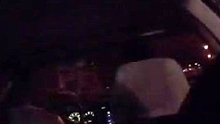 Angie Gets Candid Car Creampie from Fat Cock!