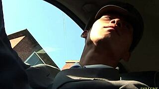 Blonde milfs in stockings and heels dive into garage group sex, big cocks doggystyle to thick facials and cunilingus.