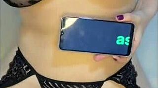 brazilian white girl with natural tits takes missionary pounding her big clit and pink hot pussy in amateur homemade