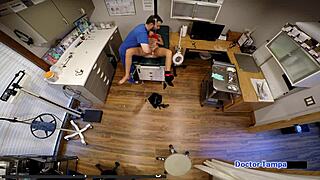 Asia Perez Smuggled in Latex Heels and Handcuffs by Dr Tampa