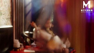 Chinese Girls' POV ASMR Service Tease