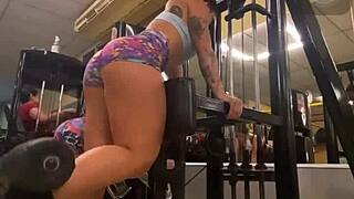 damn taticoelhotati slays gym in those tiny shorts!