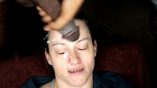 dirtydees covered in huge cum bukkake facials compilation