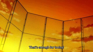 Naughty teacher seduces student for big cock hentai-style pounding.