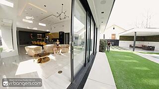 asian wife catches your lawyer cheat fuck and jumps in for big tits ffm threesome