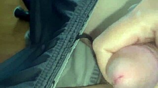 my dick hides while i stroke it endlessly