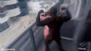 best of stacxxxs bareback pounding big black cock creampie explosions!