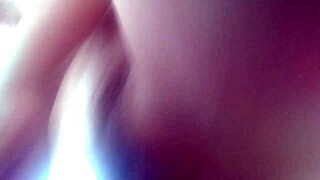 Just back from gym clothes on as femdom wife dominates cuckold hubby anal pounding