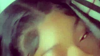 my shy petite stepsis got caught again on knees sucking 10 inch big black cocks till orgasm 😩🍆💦