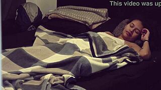 i wake up horny and stroke my cock hard choking it deep