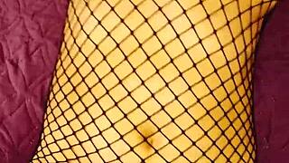 wife hotlia sneaks first secret hookup sans hubby in lingerie