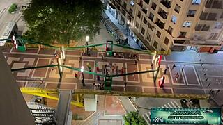 Mama Studio Brazilian Milf Noel Halloween Street Sex With Monster Cock Cumshot