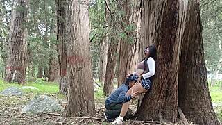 young college girl moans wildly as old peasant pounds her tight pussy