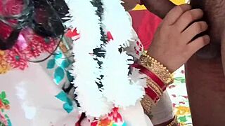 Beautiful Babysitter's First Bedroom Encounter with Stepbrother