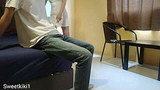 Hotel Special Service Hides Nice Japanese Blowjob Surprise