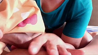 Intense Titty Fuck Slams Her Massive Boobs Hardcore