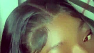 my shy petite stepsis got caught again on knees sucking 10 inch big black cocks till orgasm 😩🍆💦