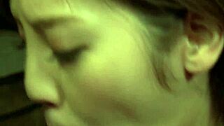 Rei Mizuna Steamy Milf Blowjob Leads To Uncensored Gangbang Cumshot Orgy