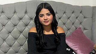 Stepmom surrenders pussy to son's monster cock fantasies