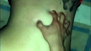 roommate's first anal gapes wide from huge cock doggystyle in dorm