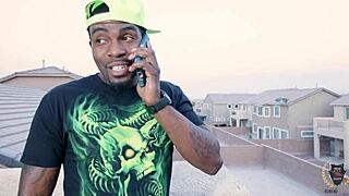 man harmony rose as escort goes crazy on bbc's squirting big tits for lucky rome's bd gift