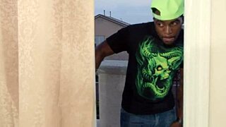 man harmony rose as escort goes crazy on bbc's squirting big tits for lucky rome's bd gift