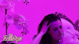 feel aubree valentine's sensual body crave in lingerie outfits heels stockings revealing perfect skinny tits pussy