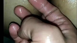 roommate's first anal gapes wide from huge cock doggystyle in dorm