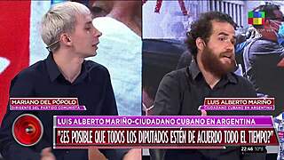 Cuban tames live communist chico!