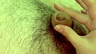 Watch me deepthroat and slurp your pathetic tiny cock till you cum humiliated