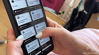 blonde girlfriend tries 12 rough positions 12 spanks new year bliss