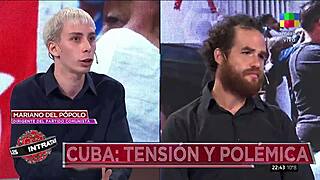 Cuban tames live communist chico!