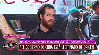 Cuban tames live communist chico!