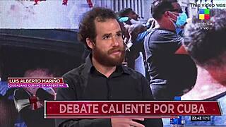 Cuban tames live communist chico!