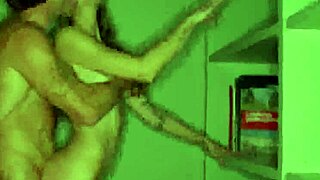 Blonde cowgirl hairy pussy dominates beau in brutal creampie ride and sloppy jizz-guzzling blowjob