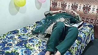 indian wife calls young stud for rough pounding and dirty hindi moans