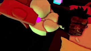 Horny Girlfriend Fucks Friend's Monster Cock Hard