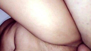 mouth fucked rough then doggy pounded by bull after jerking cuck hubby off to cum 😈🍆💦😂