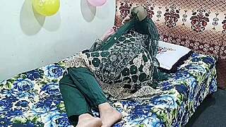 indian wife calls young stud for rough pounding and dirty hindi moans