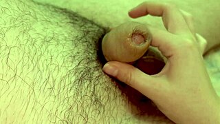 Watch me deepthroat and slurp your pathetic tiny cock till you cum humiliated