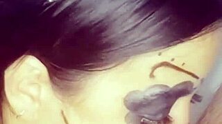 WOW! Halloween Deepthroat Blowjob Swallows Massive Cum Shots?!