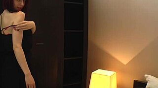 WATCH My Glamorous Redhead Date's Hot Private Video!