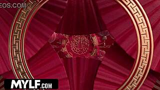 Exposed cravings lead to taboo anal creampie with stepson milf