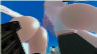 i feel so tiny next to her massive growing body towering over me forever