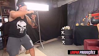 Behind halloween scenes skinny latinas evelyn buarque bianca demarchi swallow hot loads